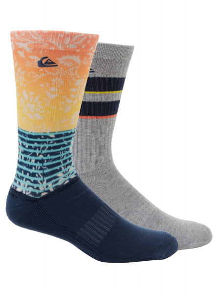 

Комплект носков мужских Quiksilver AQYAA03297 разноцветных 1SZ, AQYAA03297