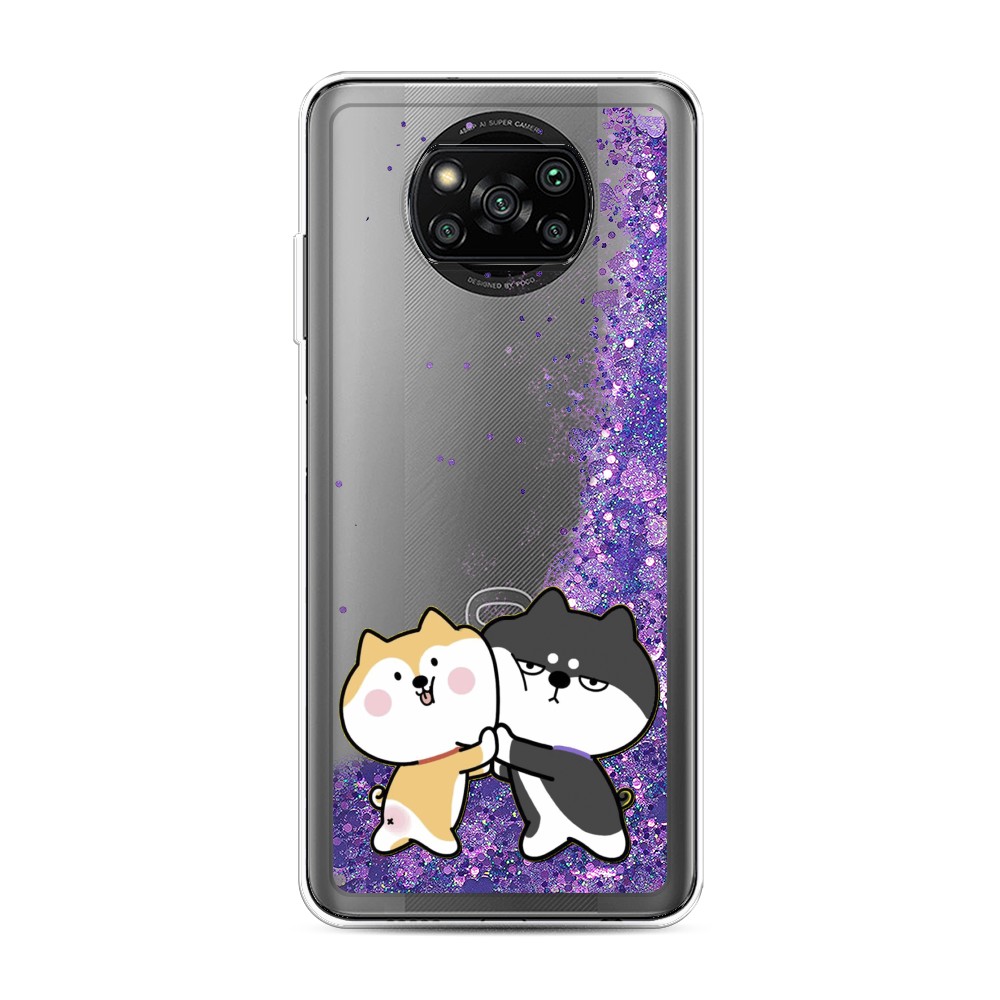 

Чехол Awog на Poco X3/X3 Pro "Обнимашки акита", Разноцветный, 310692-1