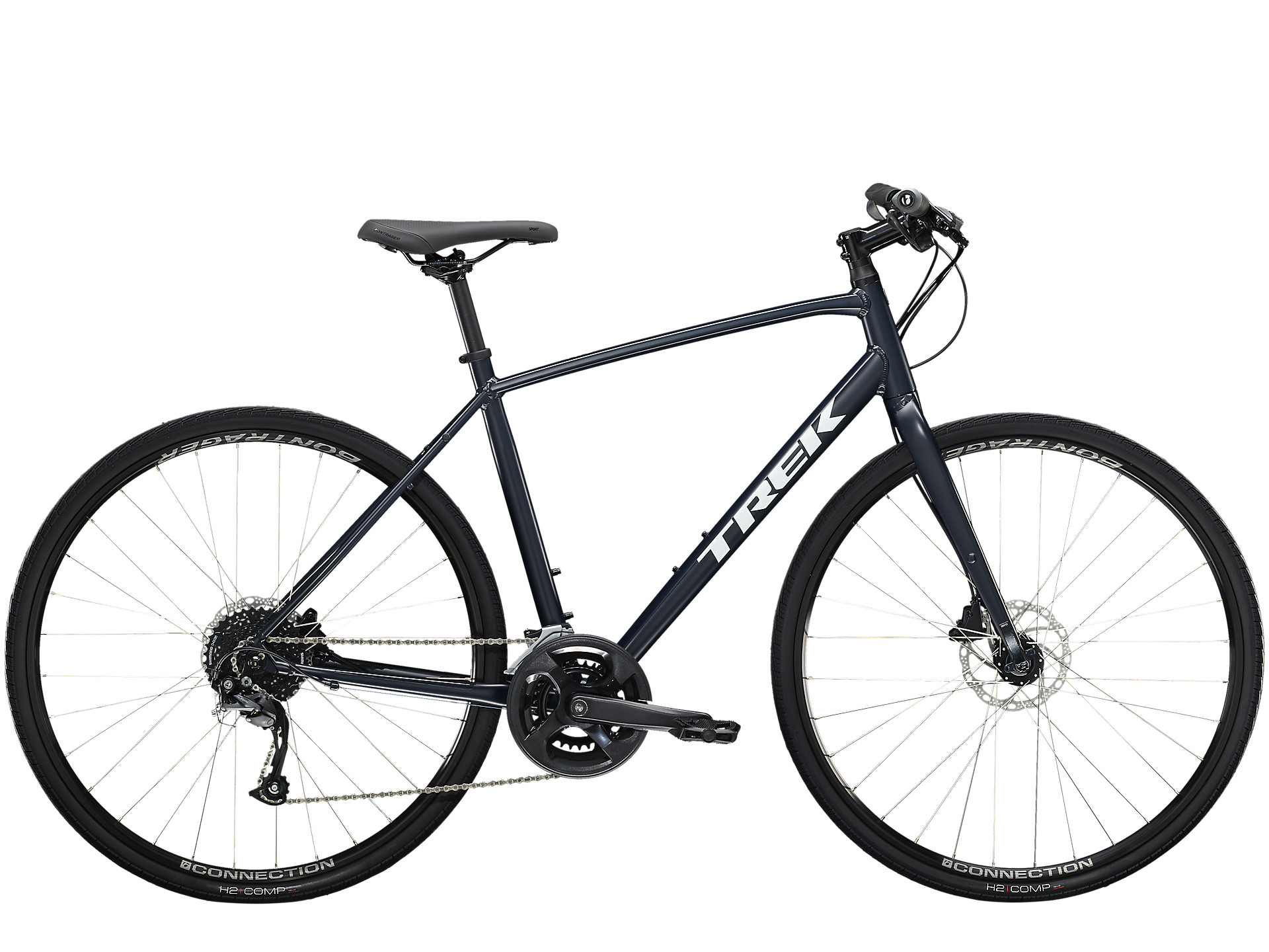 Велосипед Trek FX 2 Disc 2022 15