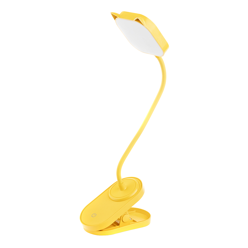 

Светильник прищепка NEODECO Котик 5 Вт LED с аккумулятором желтый