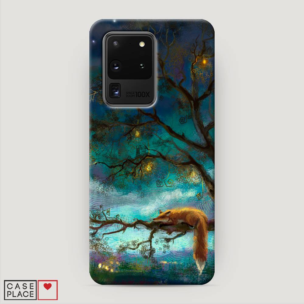 

Пластиковый чехол "Лиса устала" на Samsung Galaxy S20 Ultra, 29420-1