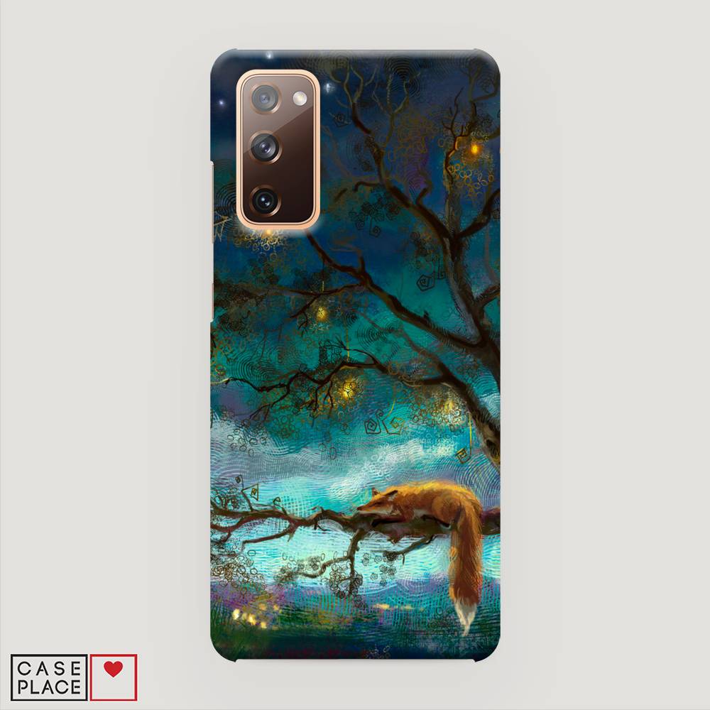 

Пластиковый чехол "Лиса устала" на Samsung Galaxy S20 FE, 2101320-1