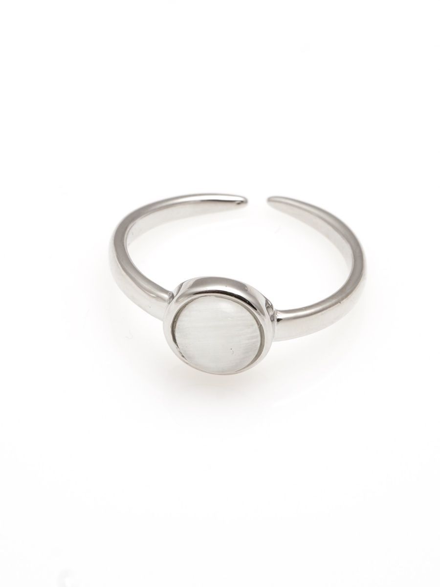 

Кольцо из латуни SHINE & BEAUTY KW00031-Б, опал, KW00031-Б