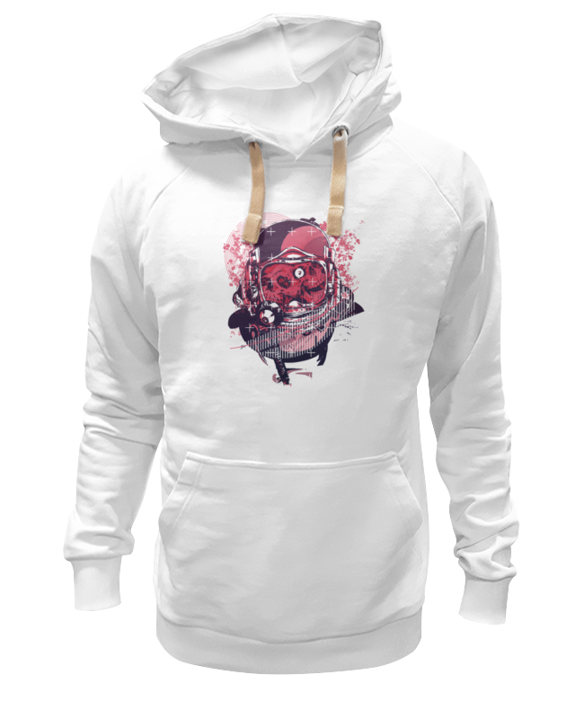 

Худи унисекс Printio Space белое 3XL, Белый, Space