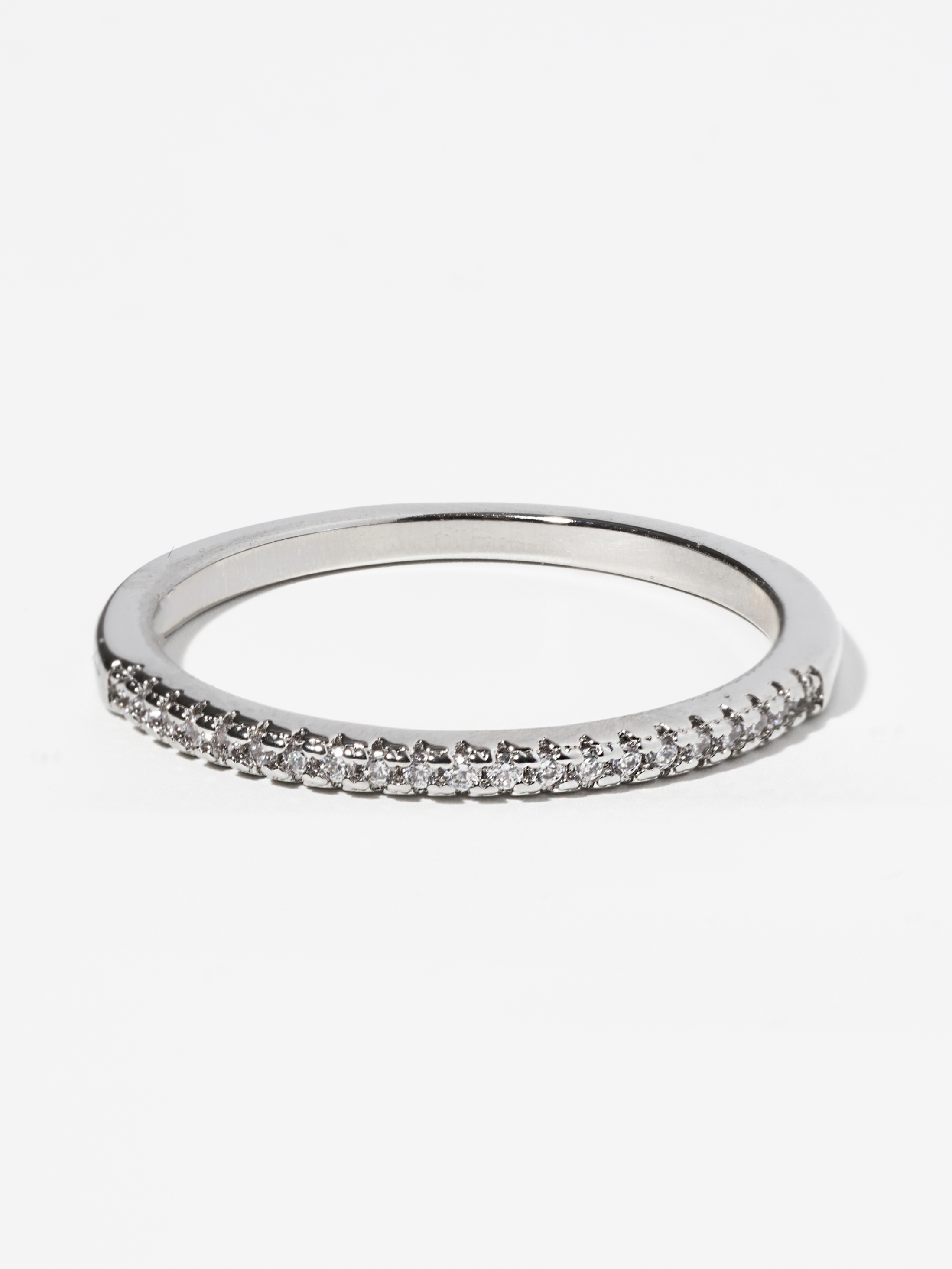 

Кольцо из латуни р. 15,5 SHINE & BEAUTY KW00030, кристалл, KW00030