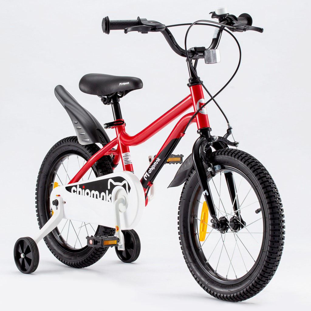 

Двухколесный велосипед RoyalBaby Chipmunk CM16-1 MK red