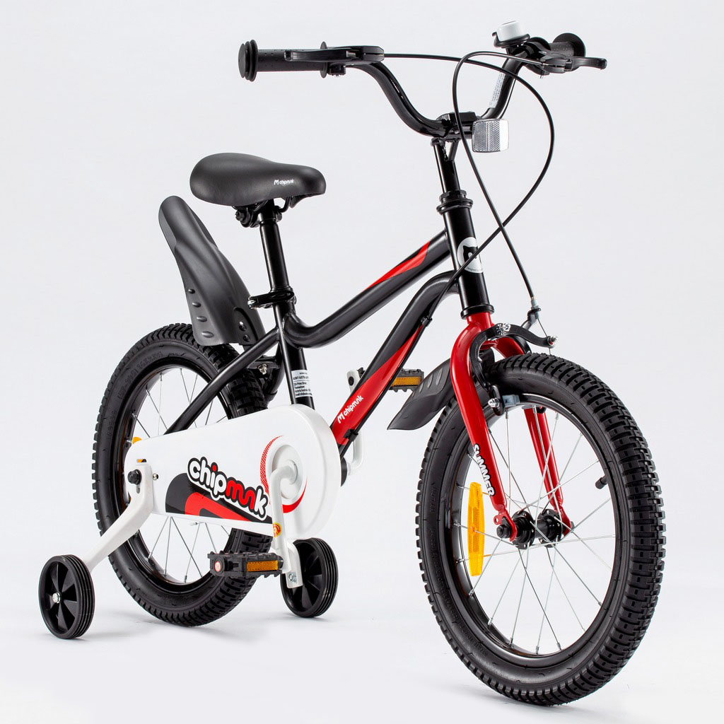 

Двухколесный велосипед RoyalBaby Chipmunk CM16-1 MK black