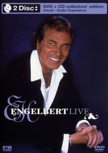 

ENGELBERT - Engelbert Live, DVD/CD