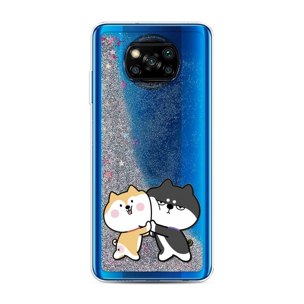 

Чехол Awog на Poco X3/X3 Pro "Обнимашки акита", Разноцветный, 39291-1