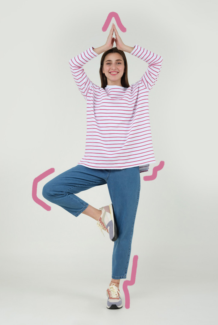 

Свитшот женский HE-QA T2990 розовый 42 RU (товары доставляются из-за рубежа), T2990