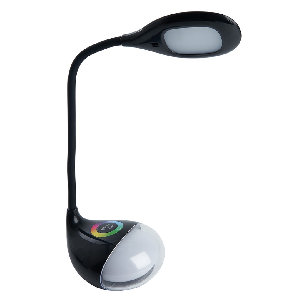 

Светильник настольный Feron Маки 7 Вт LED 6000-6500 К черный