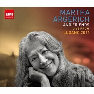 MARTHA ARGERICH: LUGANO FEXTIVAL LIVE 2011(3HQCD)