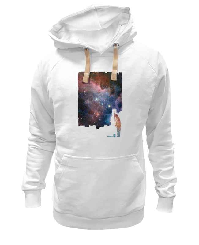 

Худи унисекс Printio Перекрашивание белое 3XL, Белый, Перекрашивание
