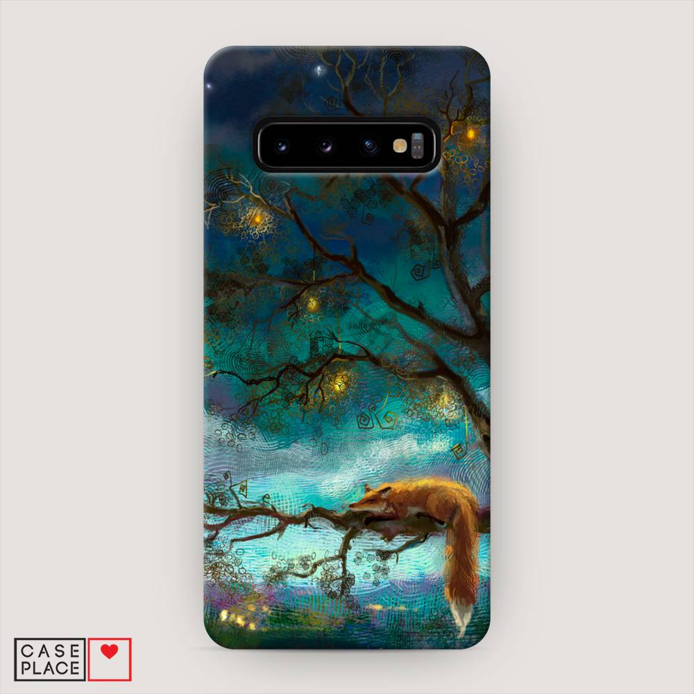 

Пластиковый чехол "Лиса устала" на Samsung Galaxy S10, 27020-1