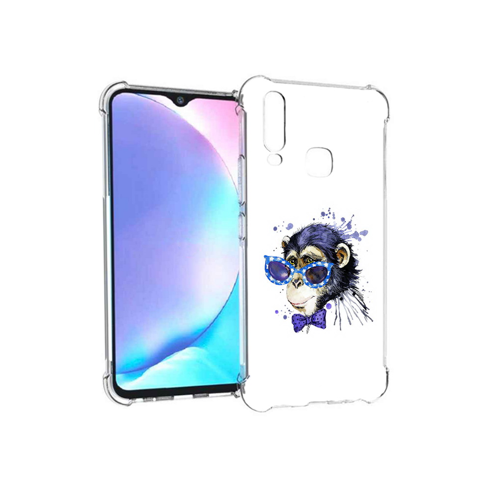 

Чехол MyPads Tocco для Vivo Y17 акварельная обезьяна (PT136369.382.216), Tocco