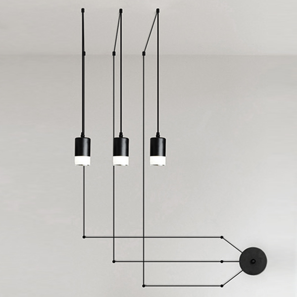 

Подвесной светильник ImperiumLoft Wireflow FreeForm 0363 LED Suspension lamp