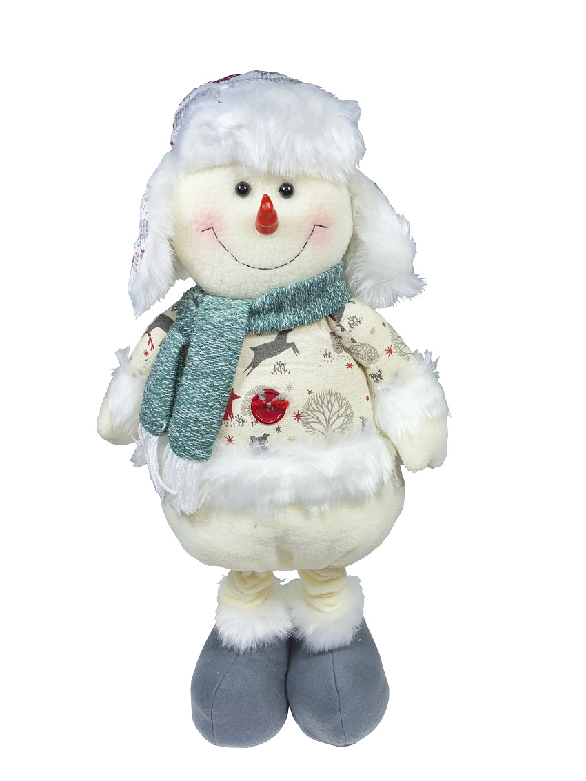 Новогодняя фигурка RETTAL Снеговик HM6327-21-11-sneg 68 см