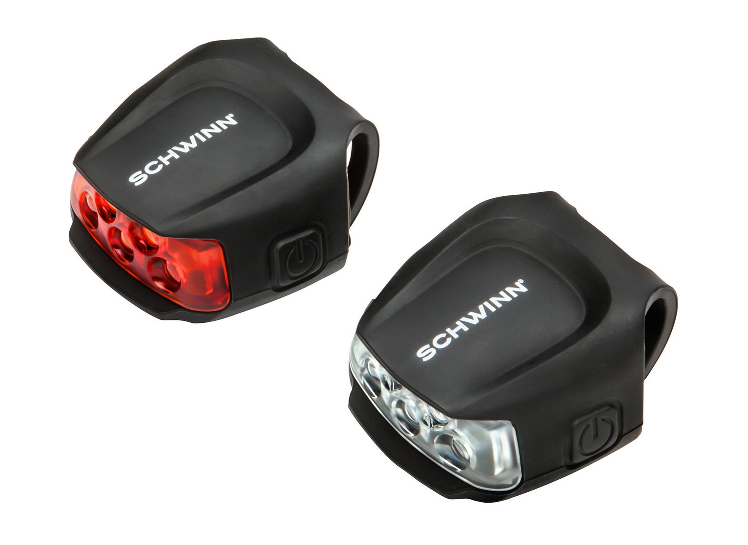 фото Комплект фонарей schwinn set 26 lumen, цвет черный