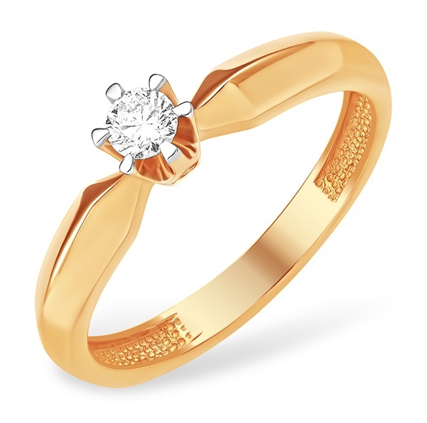 

Кольцо из золота р.  Kari Jewelry 232209, бриллиант, 232209