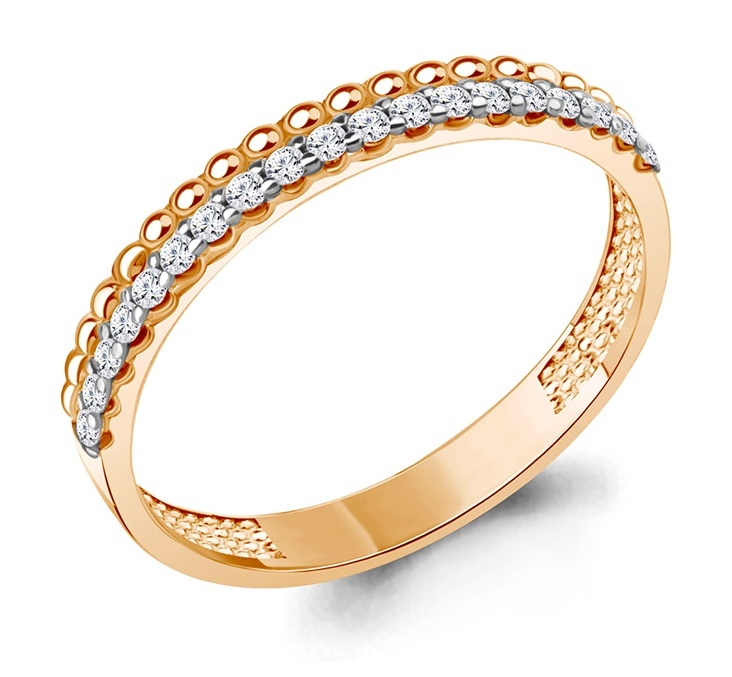 

Кольцо из золота р.  Kari Jewelry 231802, бриллиант, 231802