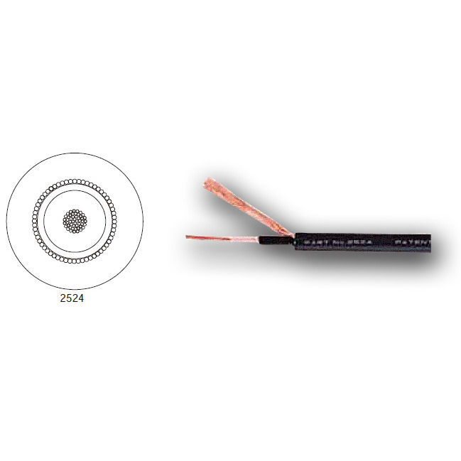 

Кабель аудио в нарезку Mogami 2524-00 Black, 2524-00 Black