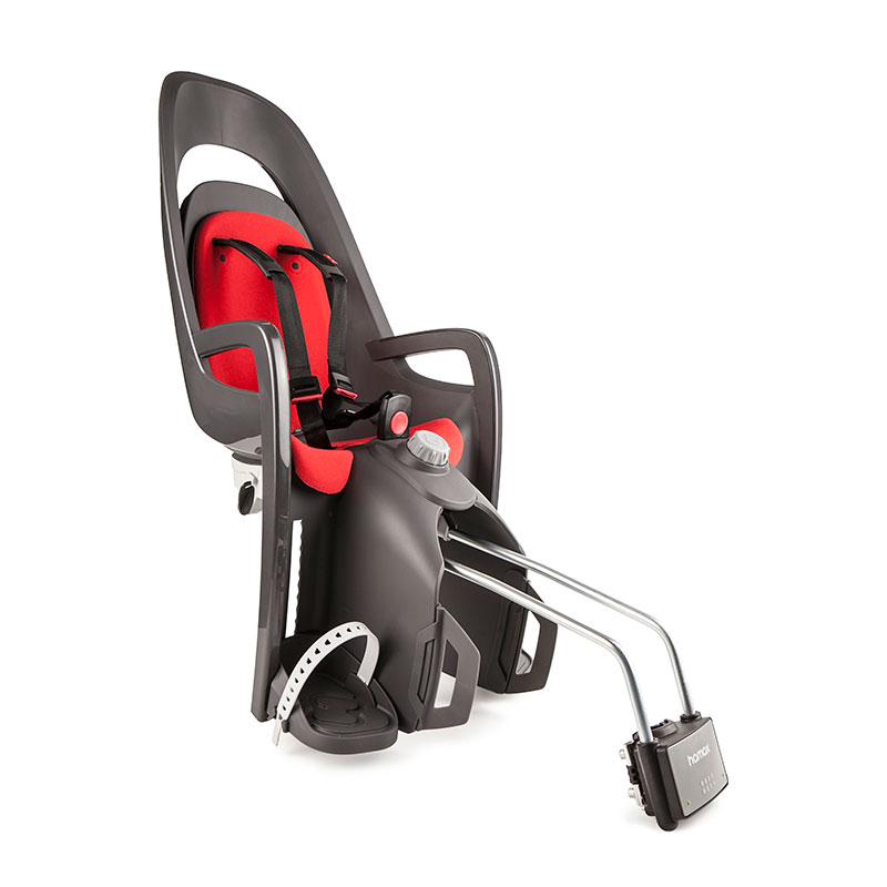 

Детское кресло Hamax Caress W/Lockable Bracket, цвет Серебристый-Красный
