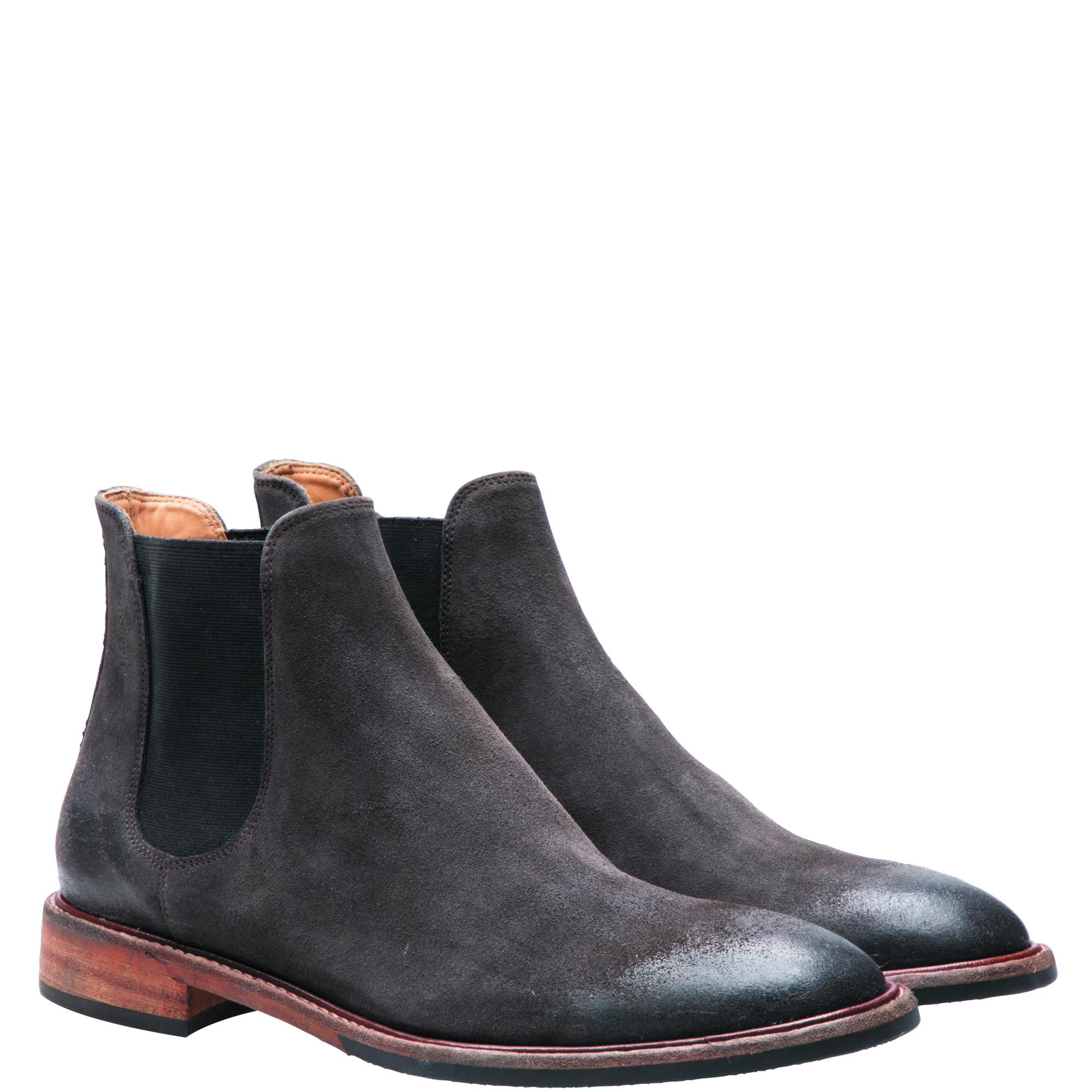 фото Ботинки мужские strellson upminster alessio chelsea boot mce 4010002983 коричневые 44 eu