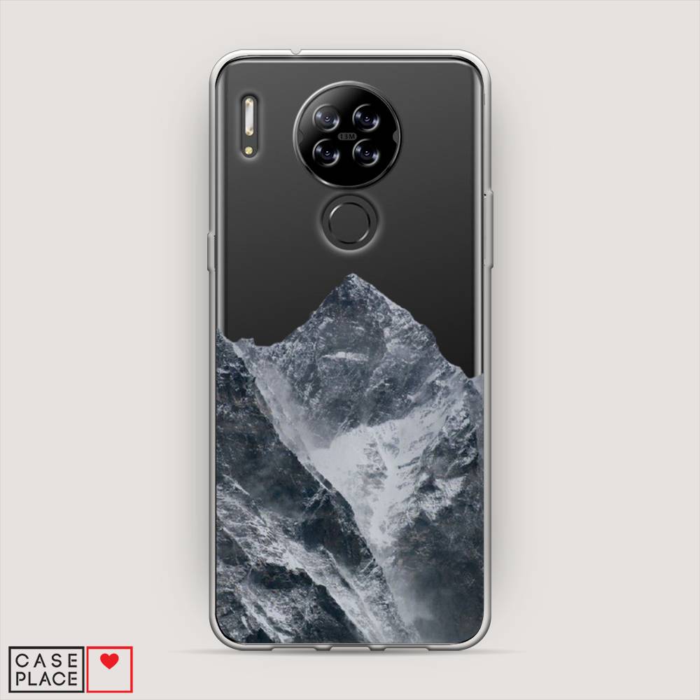 

Чехол на Blackview A80 "Горы арт 4", Серый;бежевый, 280150-2