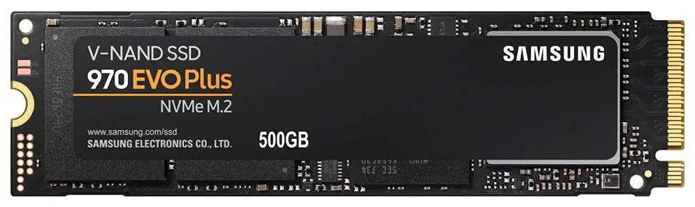 

Внутренний SSD накопитель Samsung 970 EVO Plus MZ-V7S500B/AM 500ГБ, MZ-V7S500B/AM
