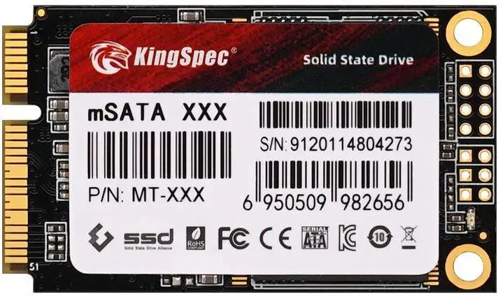 

Внутренний SSD накопитель KINGSPEC MT Series MT-2TB 2ТБ, MT-2TB