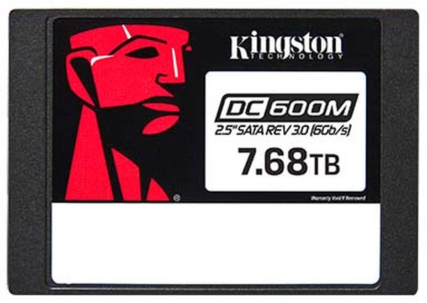 

Внутренний SSD накопитель Kingston DC600M SEDC600M/7680G 7.7ТБ, SEDC600M/7680G
