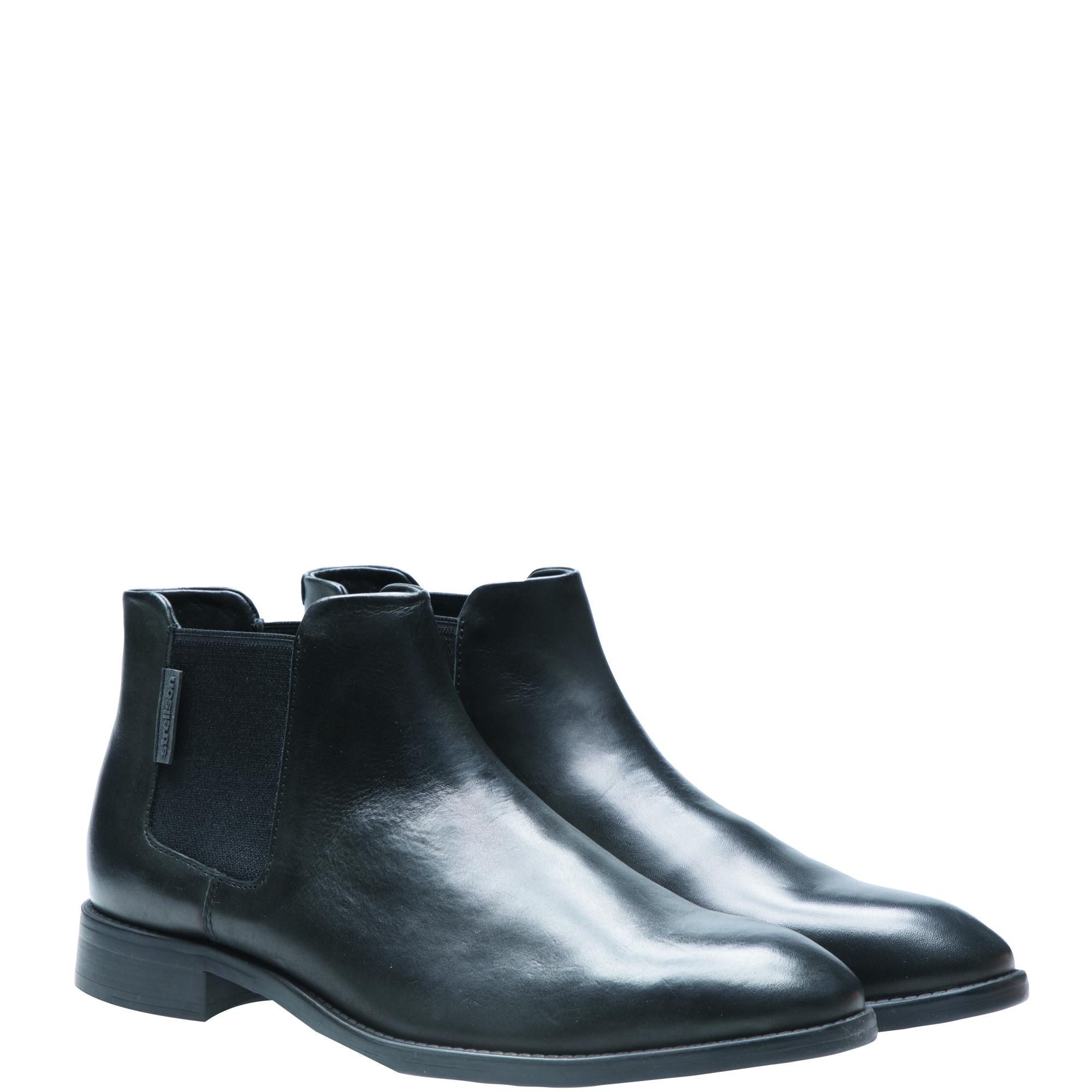 фото Ботинки мужские strellson jones harley chelsea boot mce 4010002978 черные 44 eu