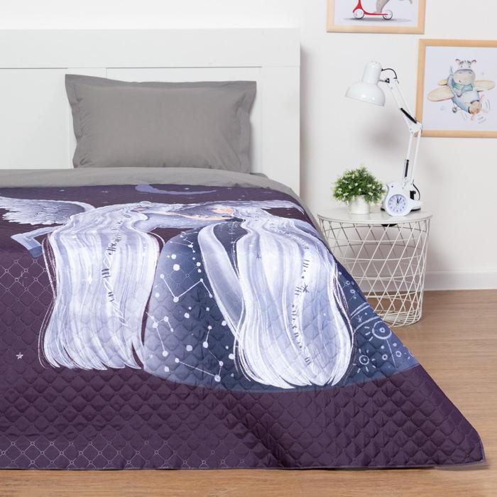 

Этель 1,5-спальное, Night dreams, 145х210 см, микрофибра, 1,5-спальное, Night dreams, 145х210 см, микрофибра