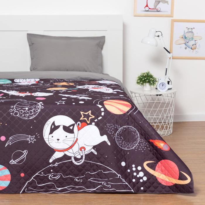 

Этель 1,5-спальное, Cosmoparty, 145х210 см, микрофибра, 1,5-спальное, Cosmoparty, 145х210 см, микрофибра