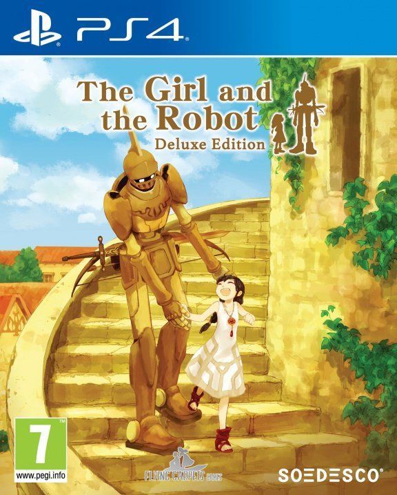 Игра The Girl and the Robot Deluxe Edition PlayStation 4 полностью на иностранном языке 2990₽