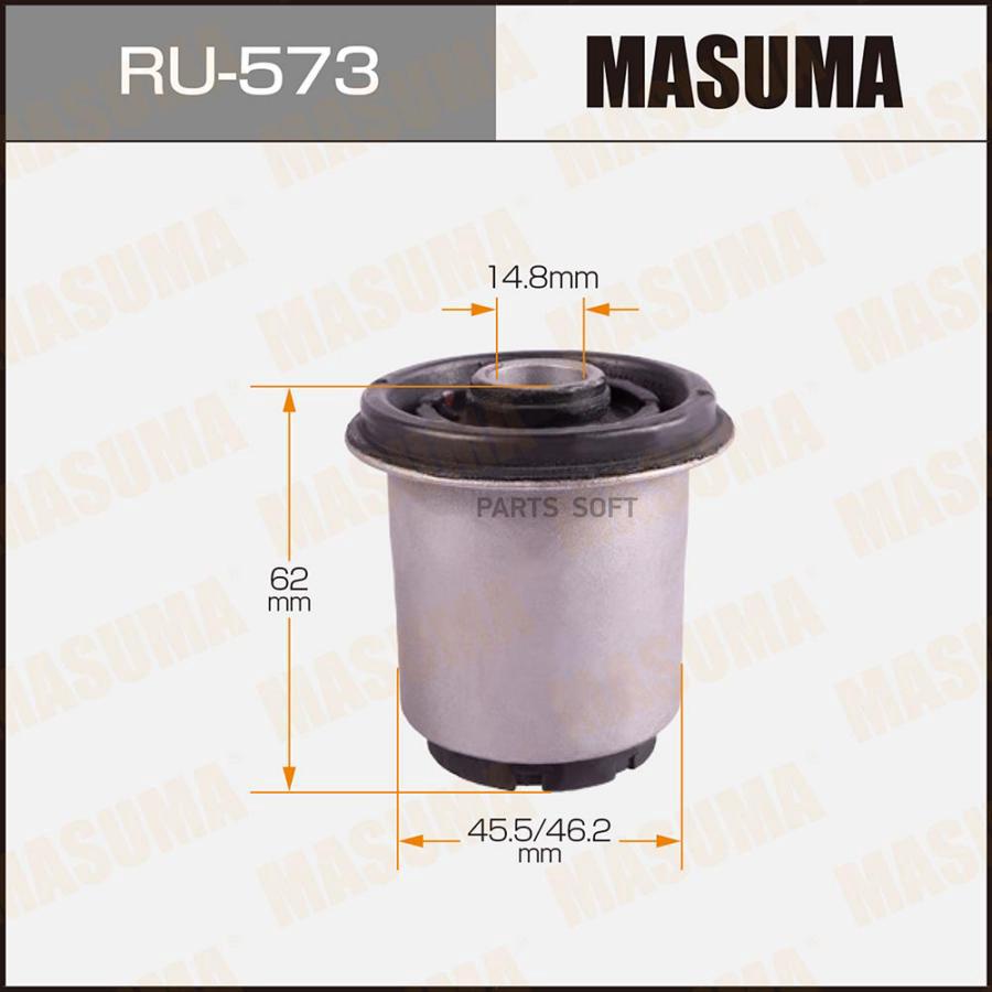 

Сайлентблок Toyota 4 Runner IV/FJ Cruiser/Land Cruiser Prado 99>18 Masuma RU573