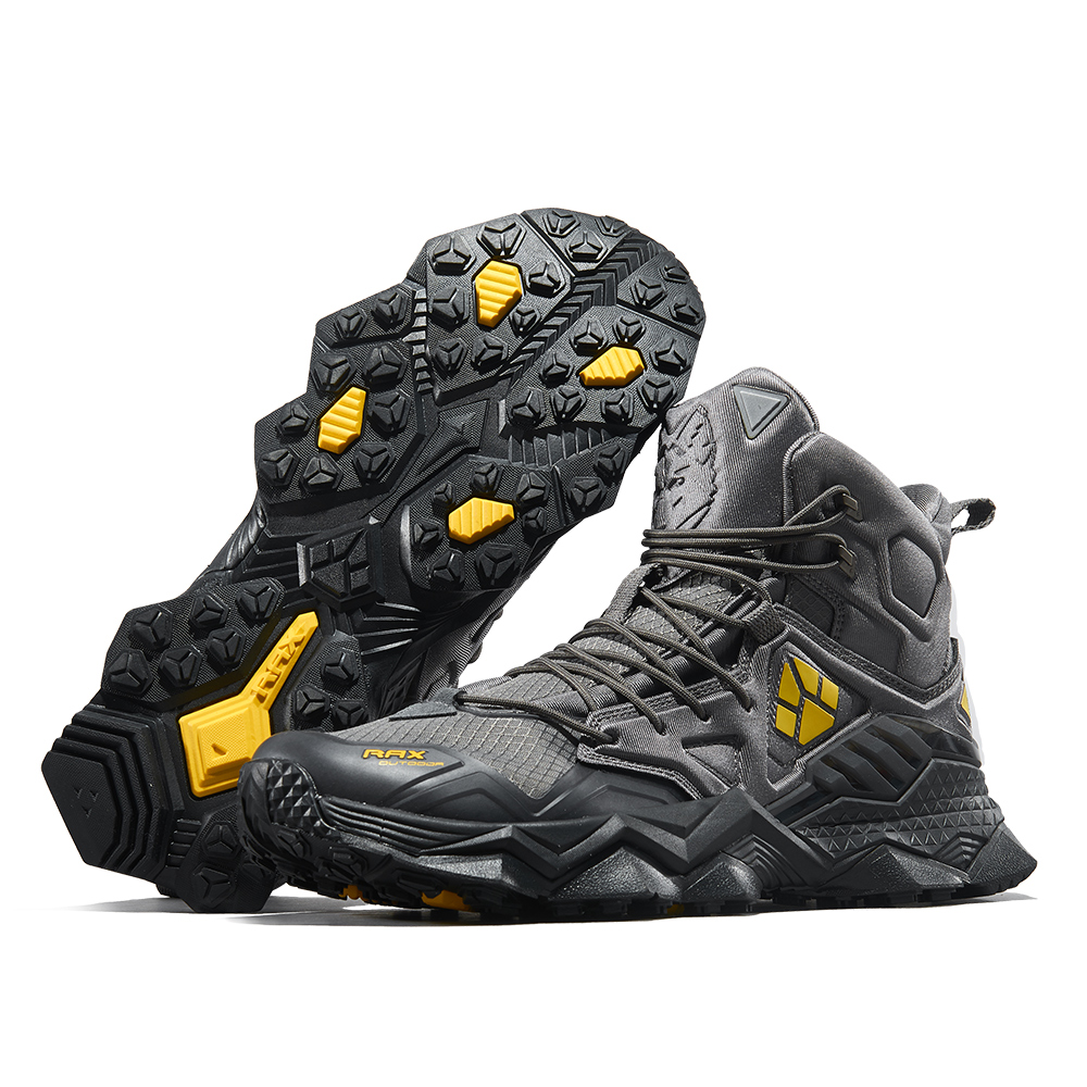 

Треккинговые ботинки RAX 025-9 Hiking Grey 2135-020005-9-0042-40, Серый, 025