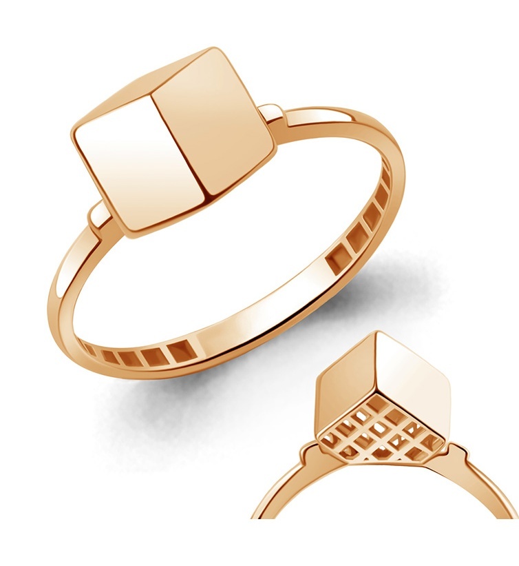 

Кольцо из золота р.  Kari Jewelry 231794, 231794