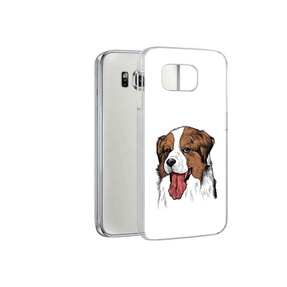 

Чехол MyPads Tocco для Samsung Galaxy S6 бетховен (PT12300.506.230), Прозрачный, Tocco