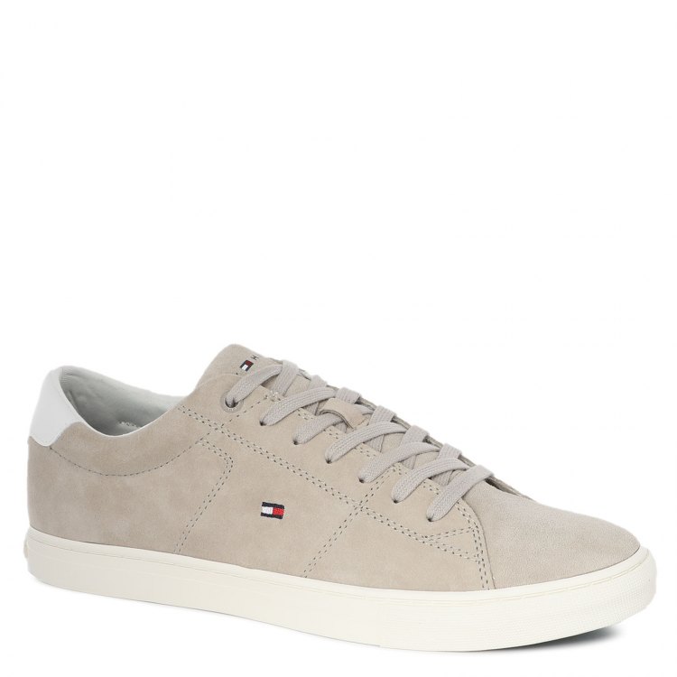 фото Кеды мужские tommy hilfiger fm0fm03626 бежевые 44 eu