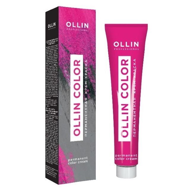 фото Краска для волос ollin professional ollin color 6/1 темно-русый пепельный 60 мл