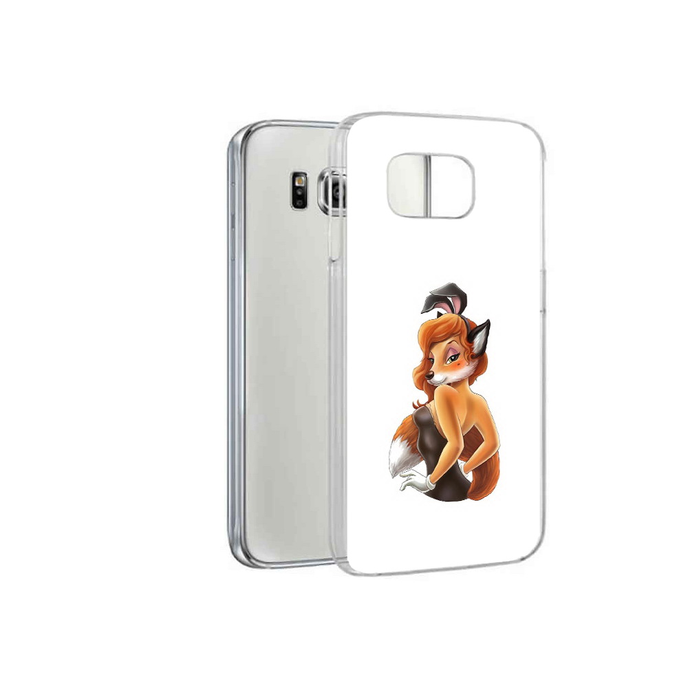 

Чехол MyPads Tocco для Samsung Galaxy S6 баронесса (PT12300.506.227), Прозрачный, Tocco
