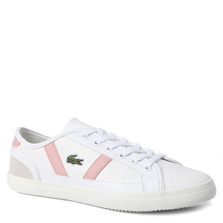 фото Кеды женские lacoste cfa0004 sideline 0120 1 белые 36 eu