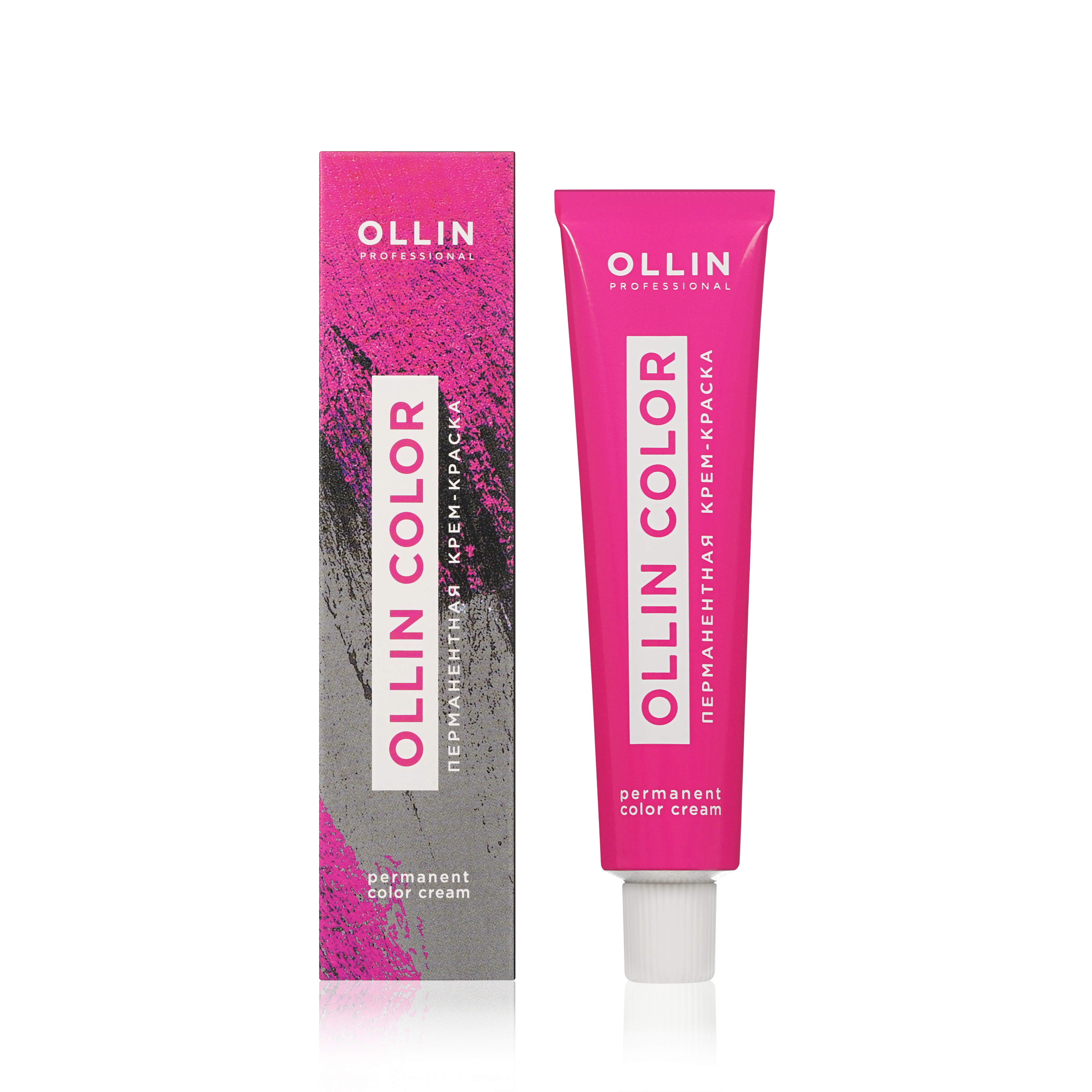 

Краска для волос Ollin Professional Ollin Color 6/0 Темно-русый 60 мл