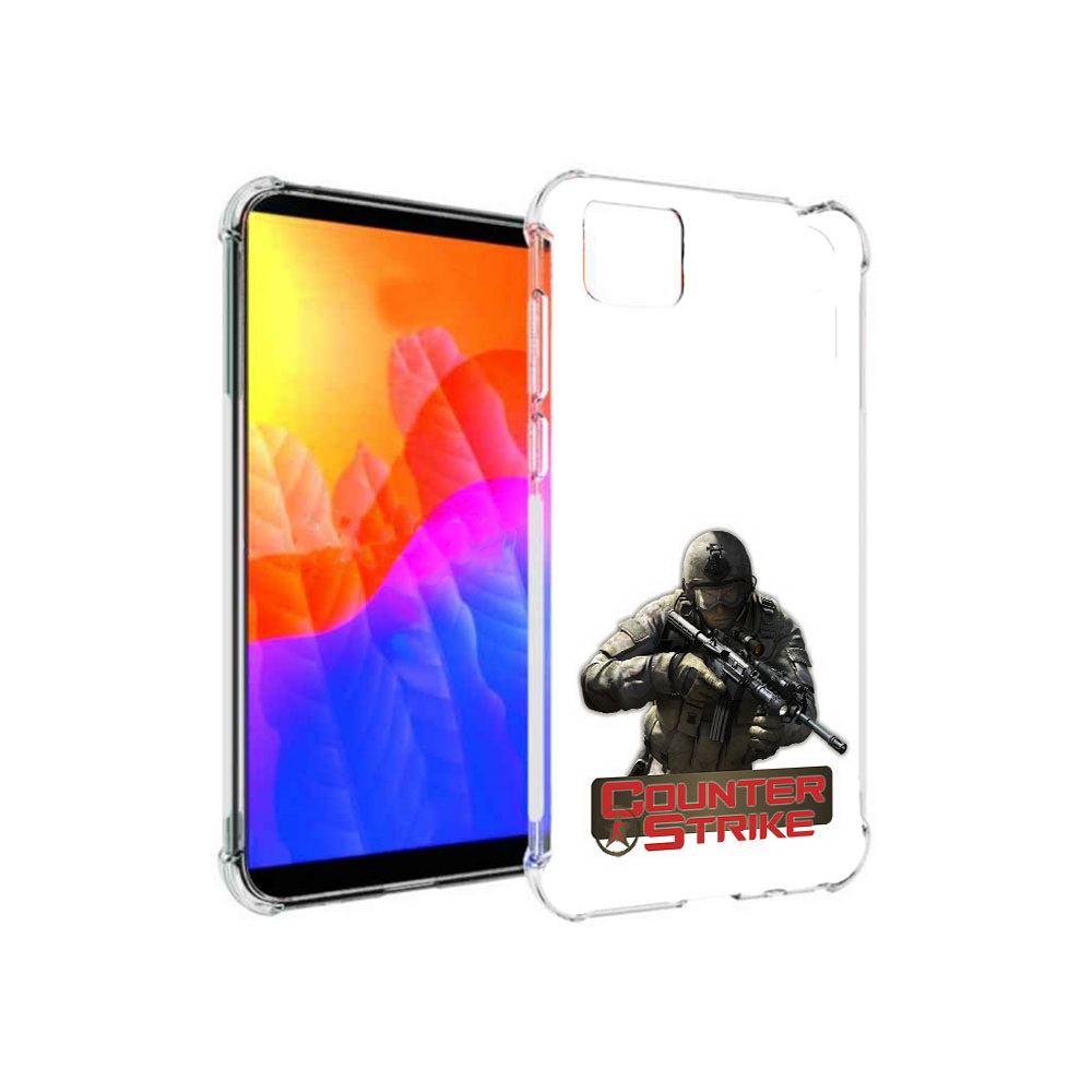 

Чехол MyPads Контра для Honor 9S (DUA-LX9), Прозрачный, Tocco