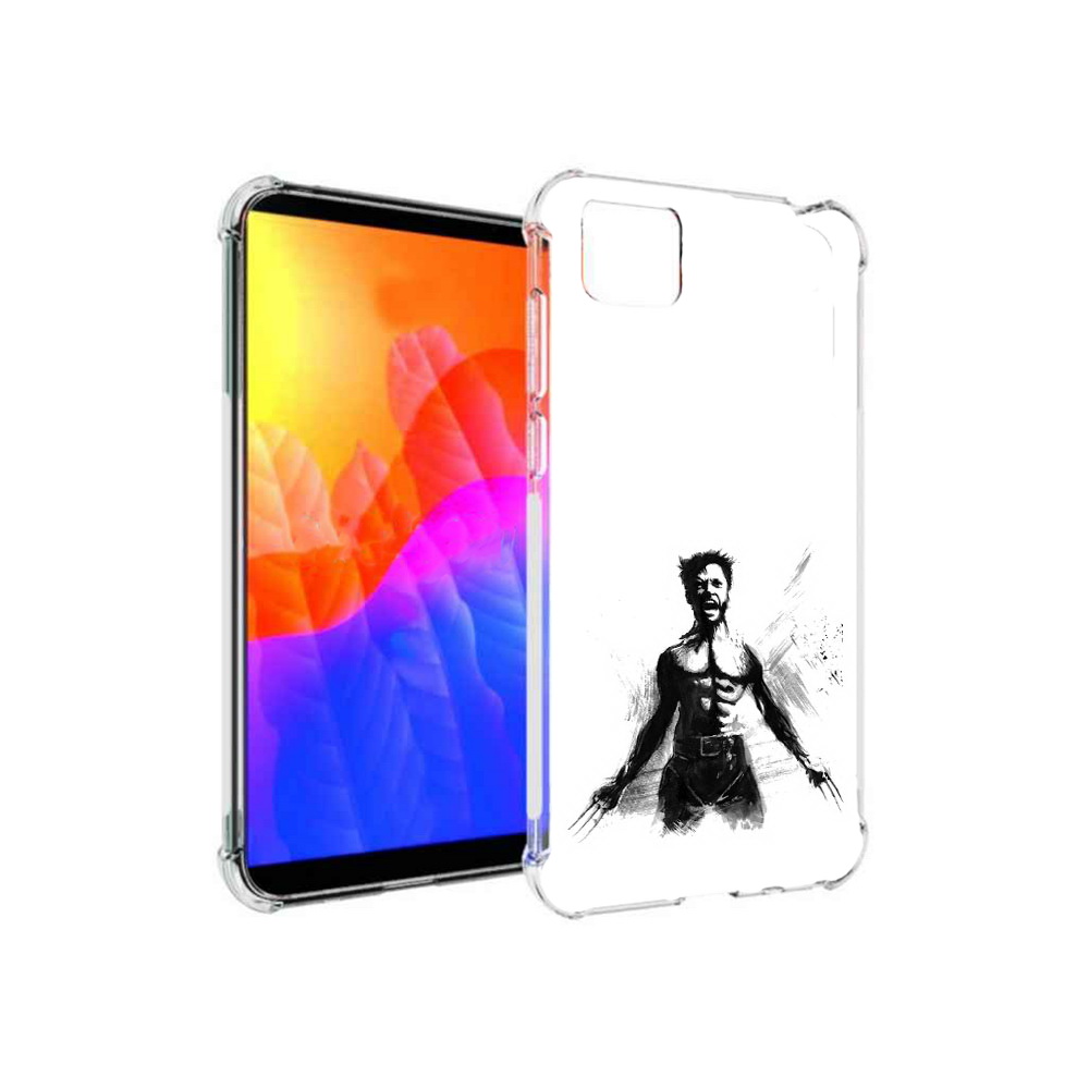 

Чехол MyPads росомаха для Honor 9S (DUA-LX9), Прозрачный, Tocco
