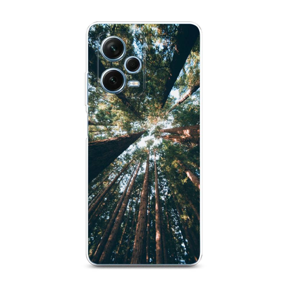 фото Чехол awog для xiaomi redmi note 12 pro plus "лес 18"