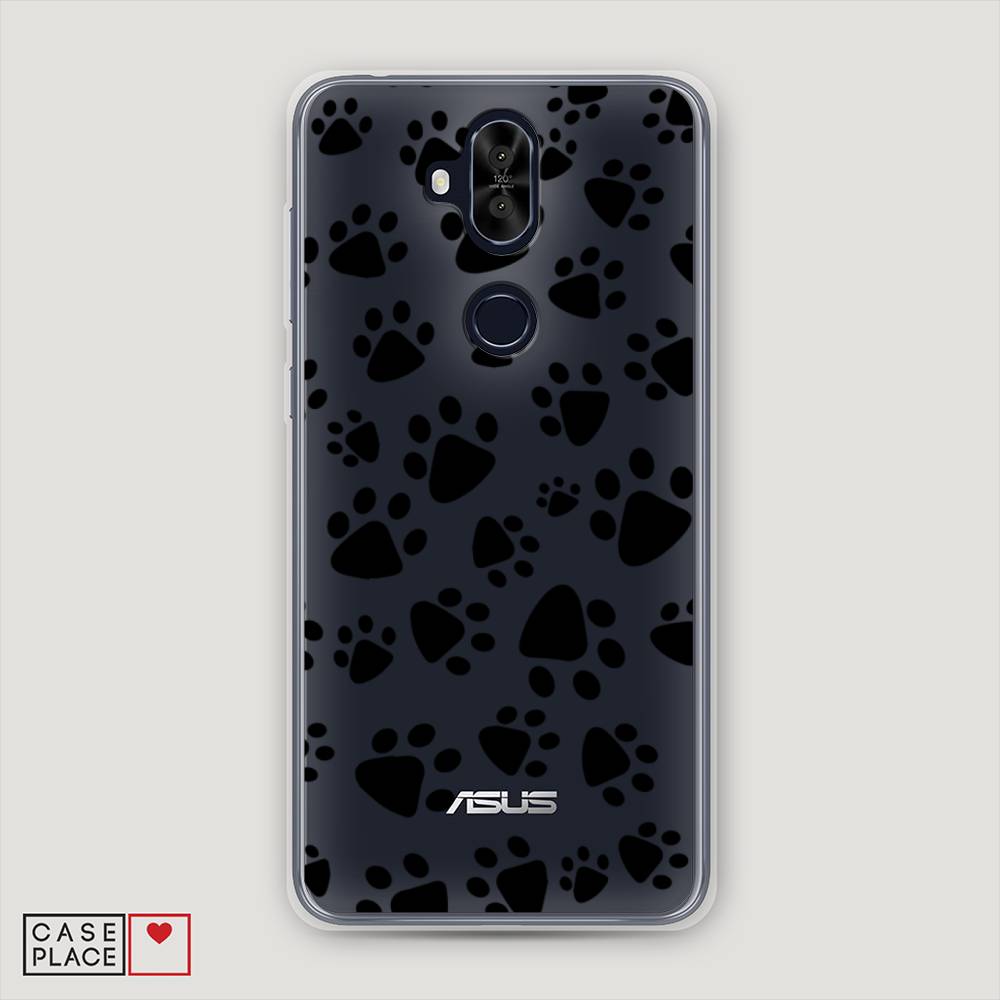 

Чехол Awog "Лапки черные" для Asus Zenfone 5 Lite (ZC600KL), 43150-2