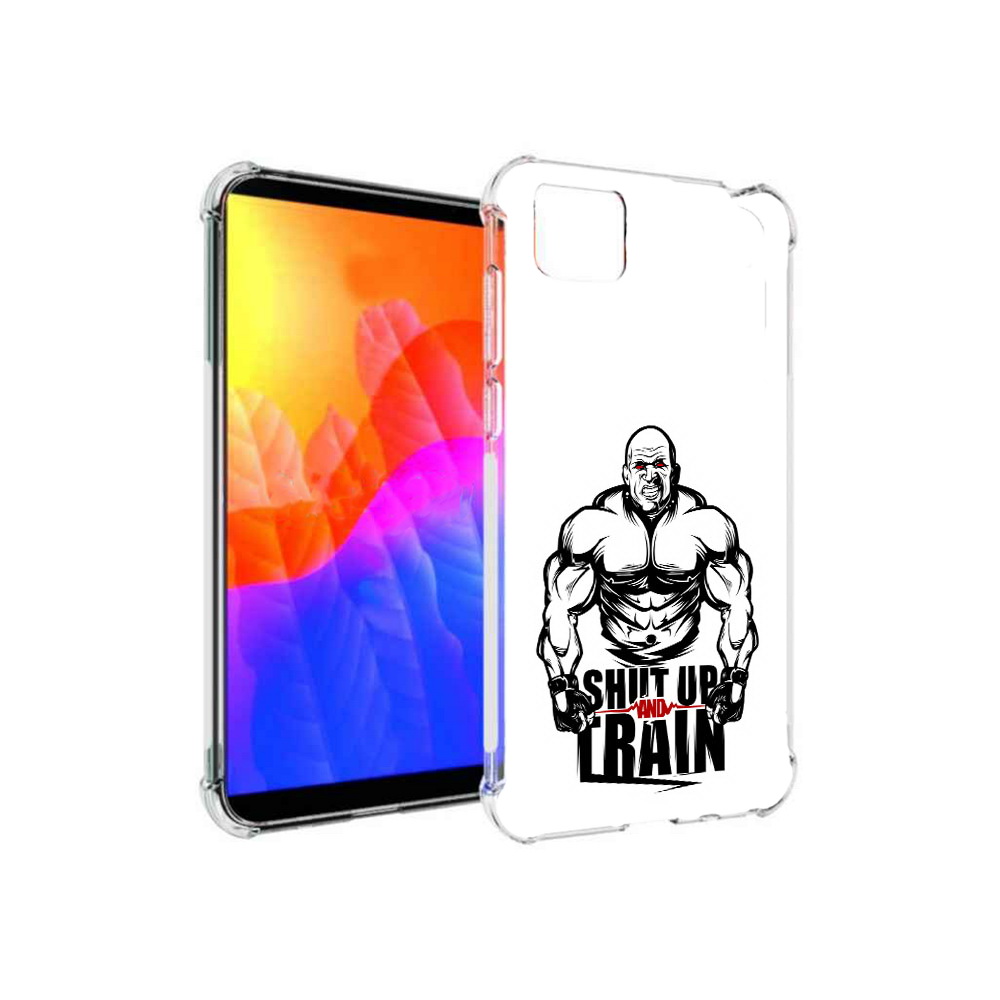

Чехол MyPads здоровое тело для Honor 9S (DUA-LX9), Прозрачный, Tocco