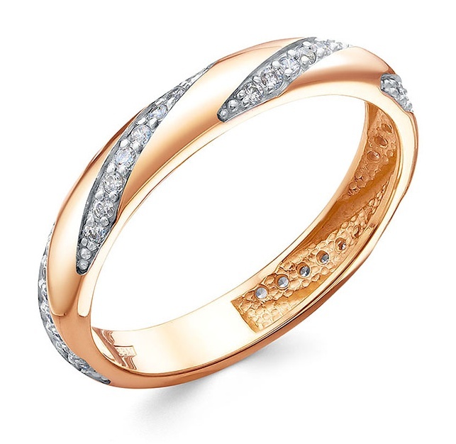

Кольцо из золота р.  Kari Jewelry 231718, фианит, 231718